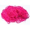 Better Office Products Rubber Bands, by , Size 33, 200/Bag, Hot Pink, 200PK 33905 - alternate 1